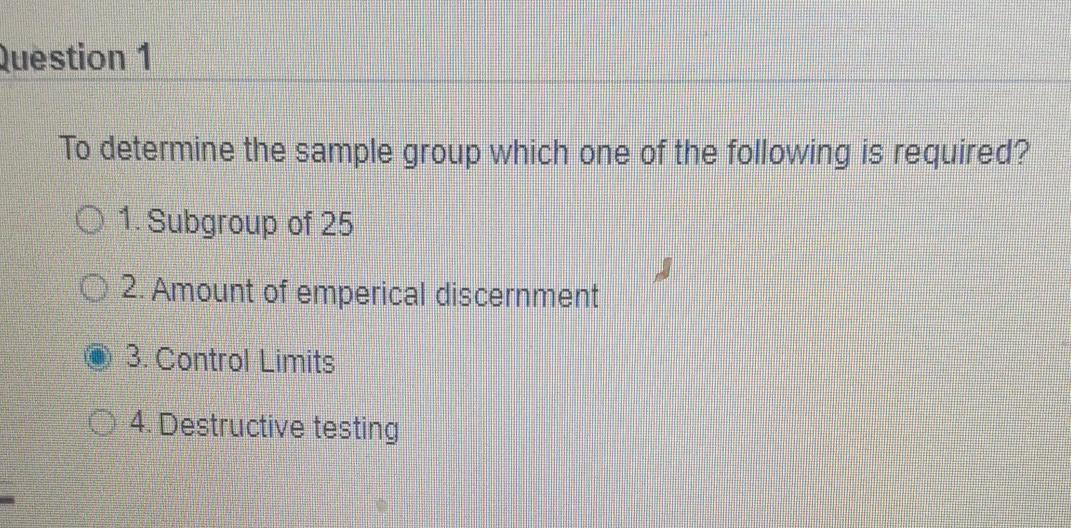 When six sigma is attained which relative decison