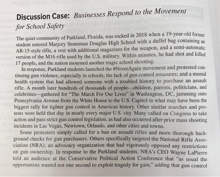 Questions 2, 3, & 4. Thank you !! Discussion