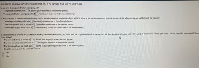 Coneider wat expensive part with a mobility.