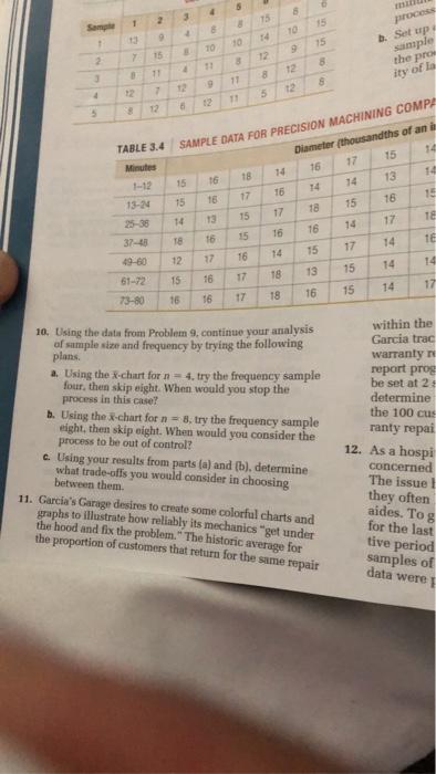 I need the answer to #10 based on the information