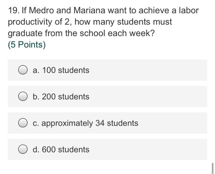 17. Answer questions 17 to 20 based on the