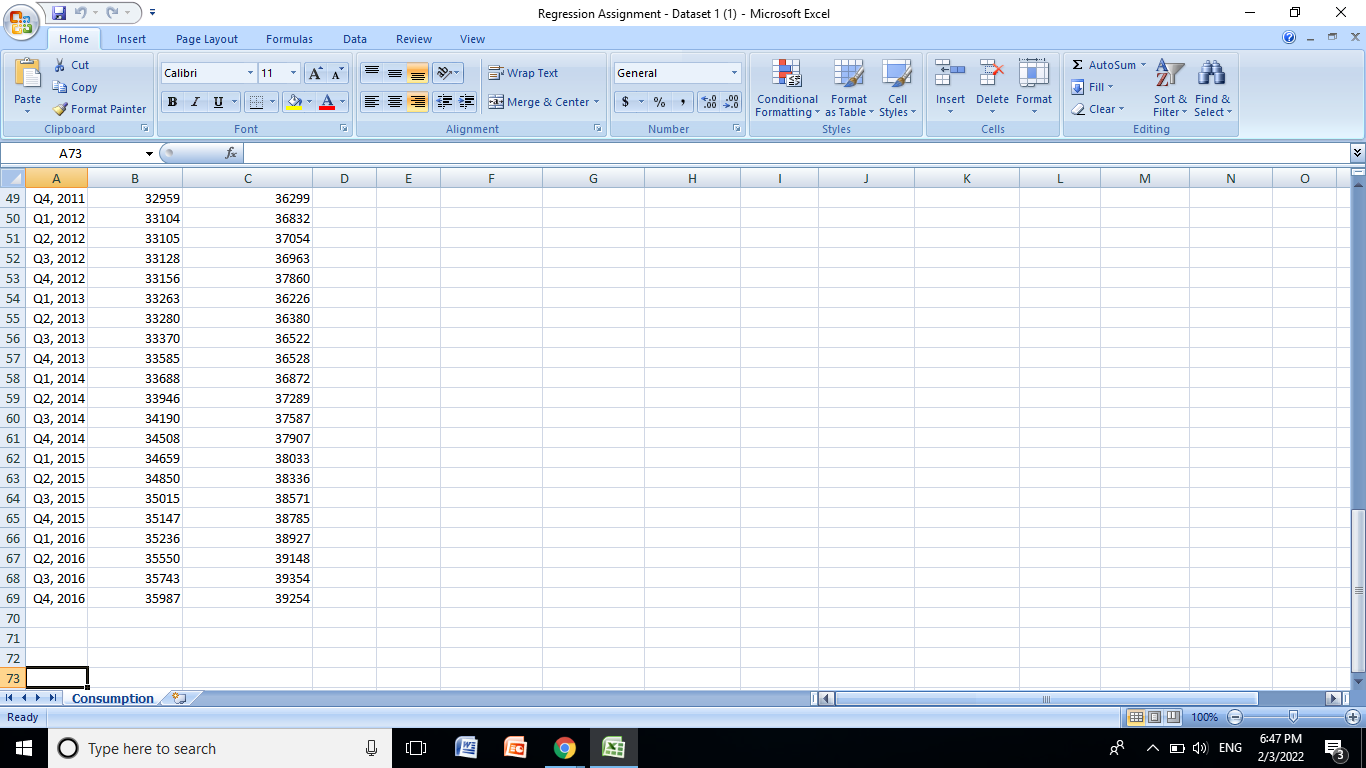The consumption function captures one of the key