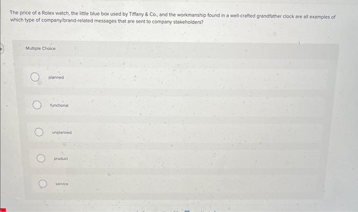 The price of a Rolex watch, the littie blue box