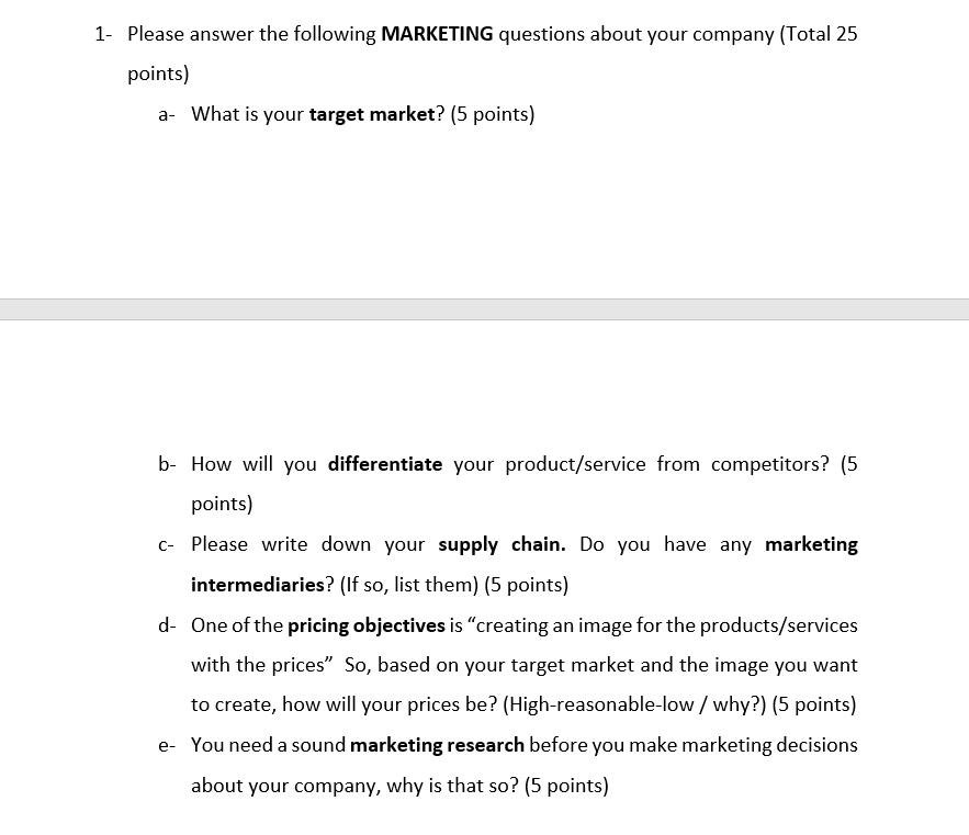 all of this question in here I am establishing an