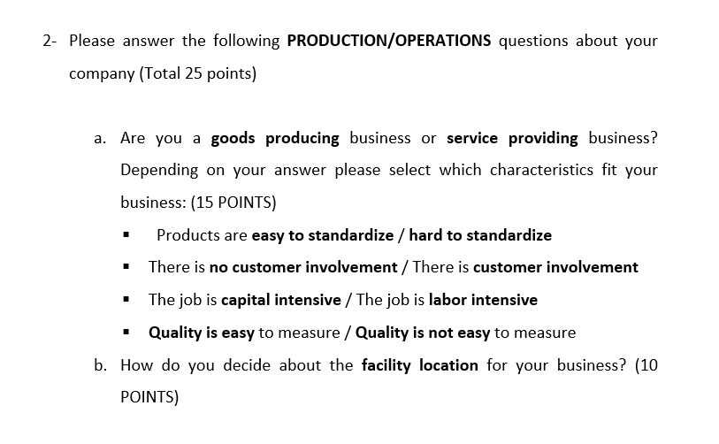 all of this question in here I am establishing an