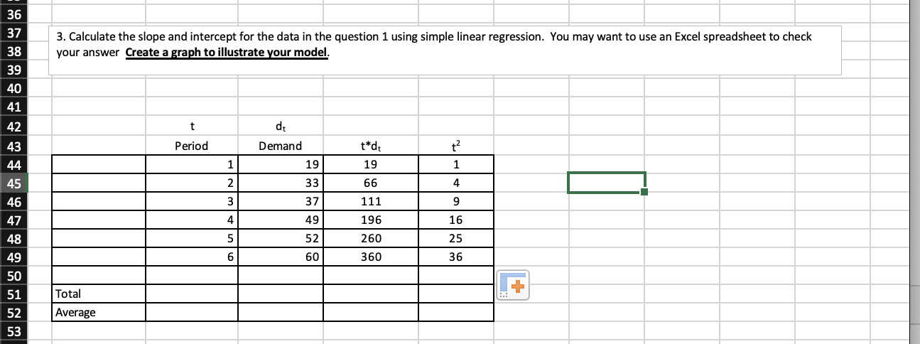Please explain step by step including the excel