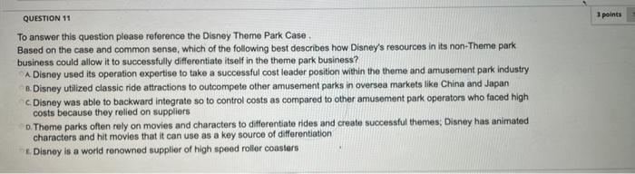 QUESTIONS All firms in the productivity software