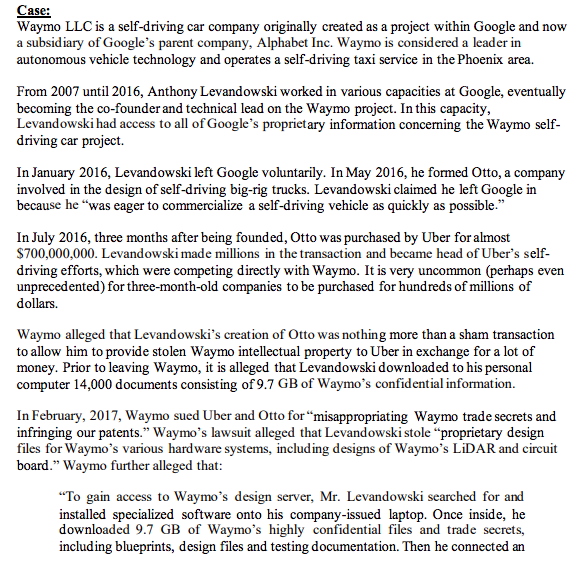 Question: Do you think, as the founder of a