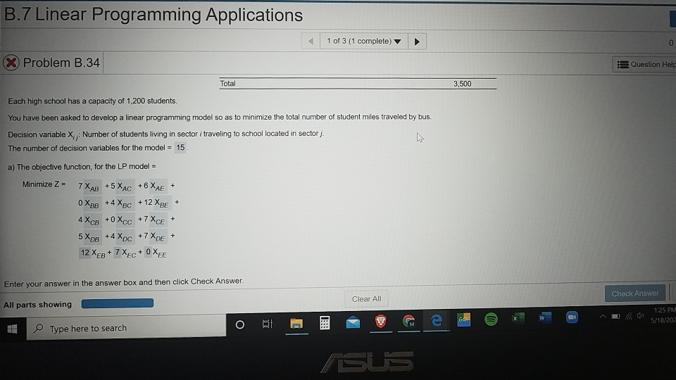 just need to figure out part B. Moustafa Said B.7