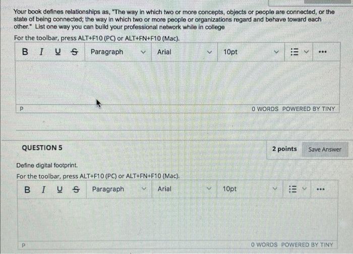 Your book defines relationships as "The way in