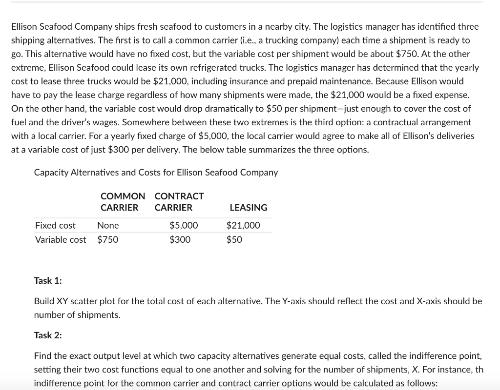 Ellison Seafood Company ships fresh seafood to