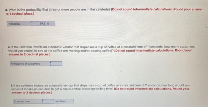only need part E & F answered. Problem 7-19