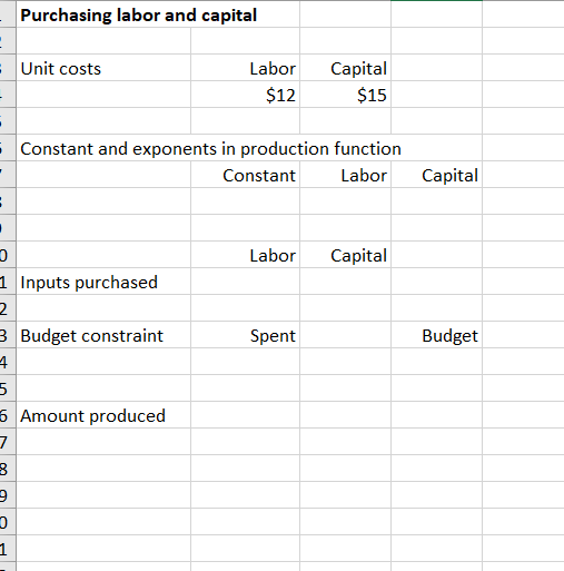 It costs a company $15 to purchase an hour of