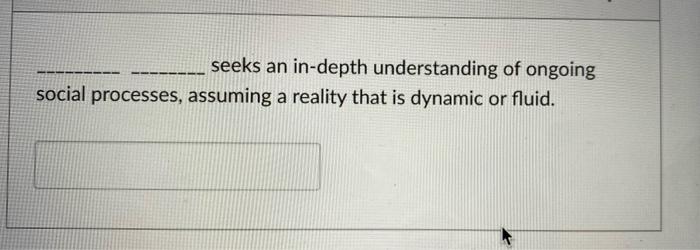 applies statistics to identify and explain