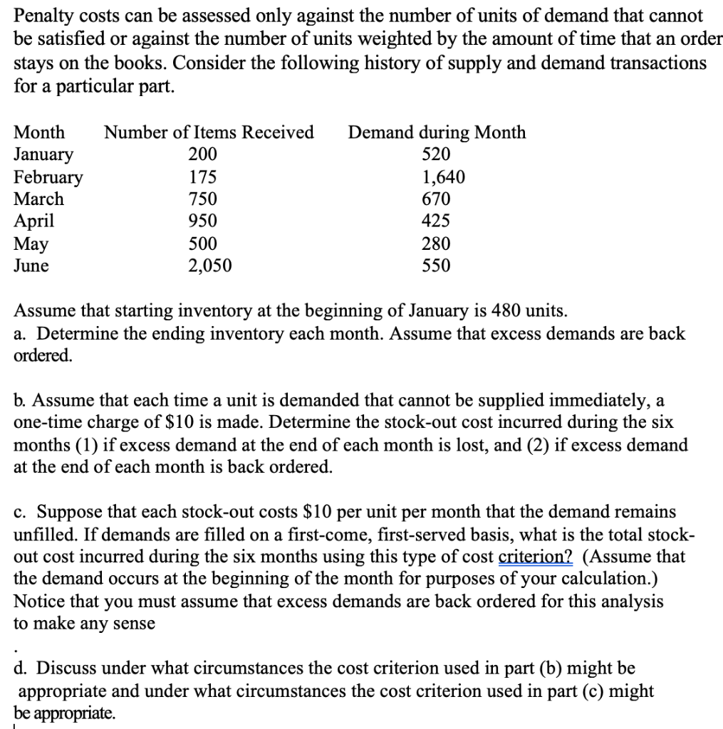 Please solve using excel, and please provide all