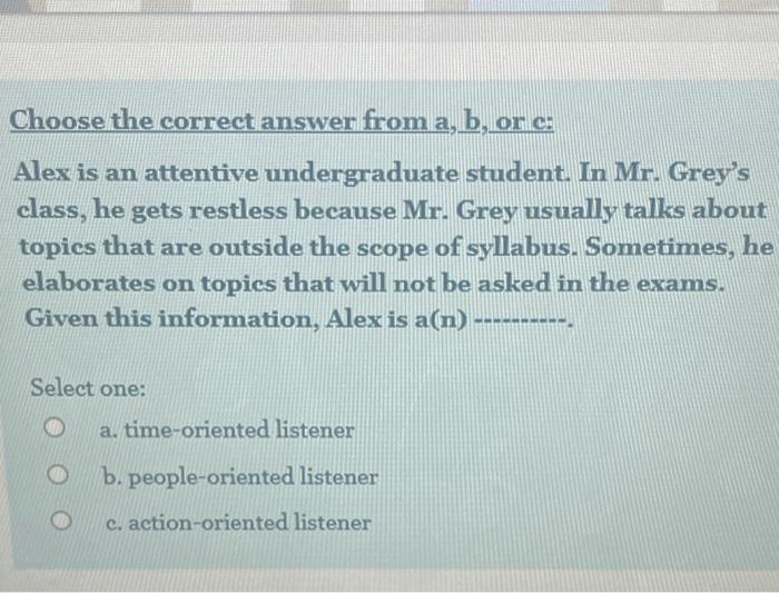 Decide whether the following statement is true or