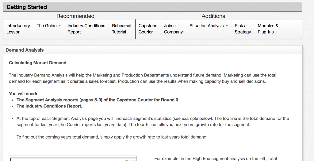 Getting Started Recommended Additional The Guide