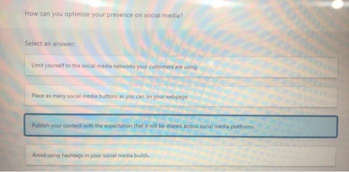 please help, I selected like that Which feature