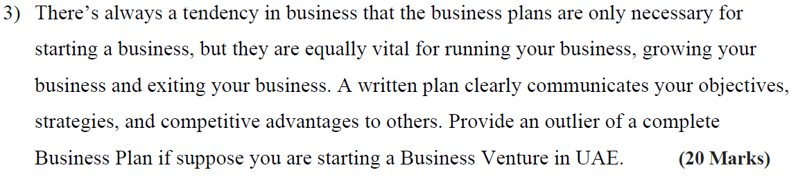 If assignment is Question & Answer based then.