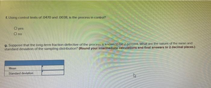 excel file has the same table with sample and