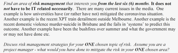 Write a 700 word report on the following topic: