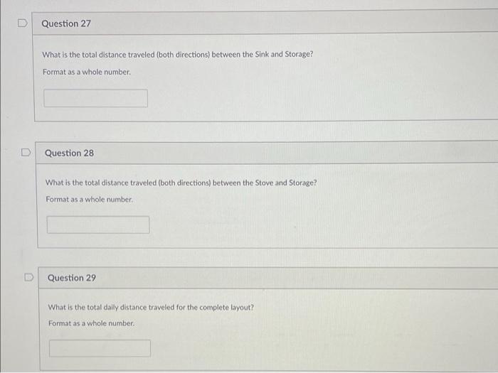 Ashley's Fine Chocolates needs to layout their