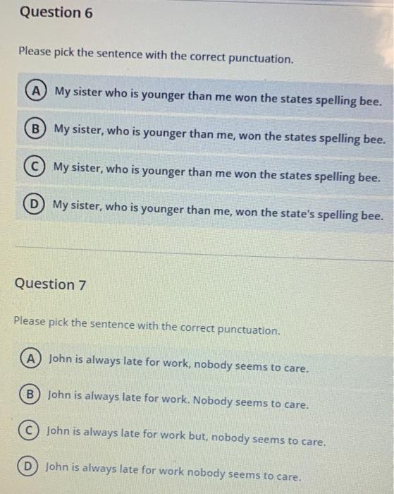 -ENGLISH- PLEASE HELP !!:) thank u Question 6