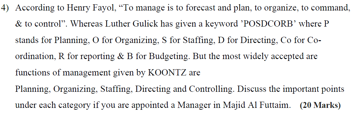 If assignment is Question & Answer based then.