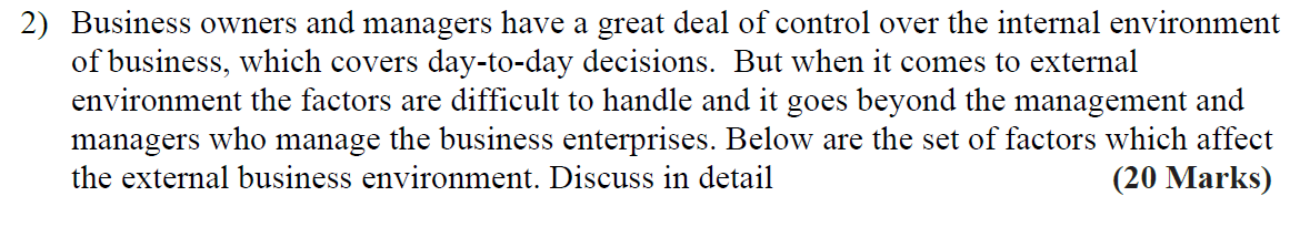 If assignment is Question & Answer based then.