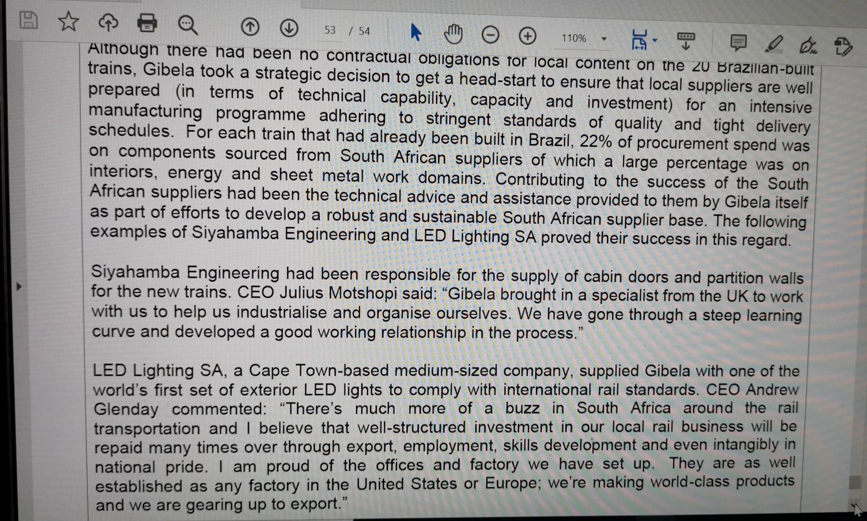 No stopping this train! Background: Replacing