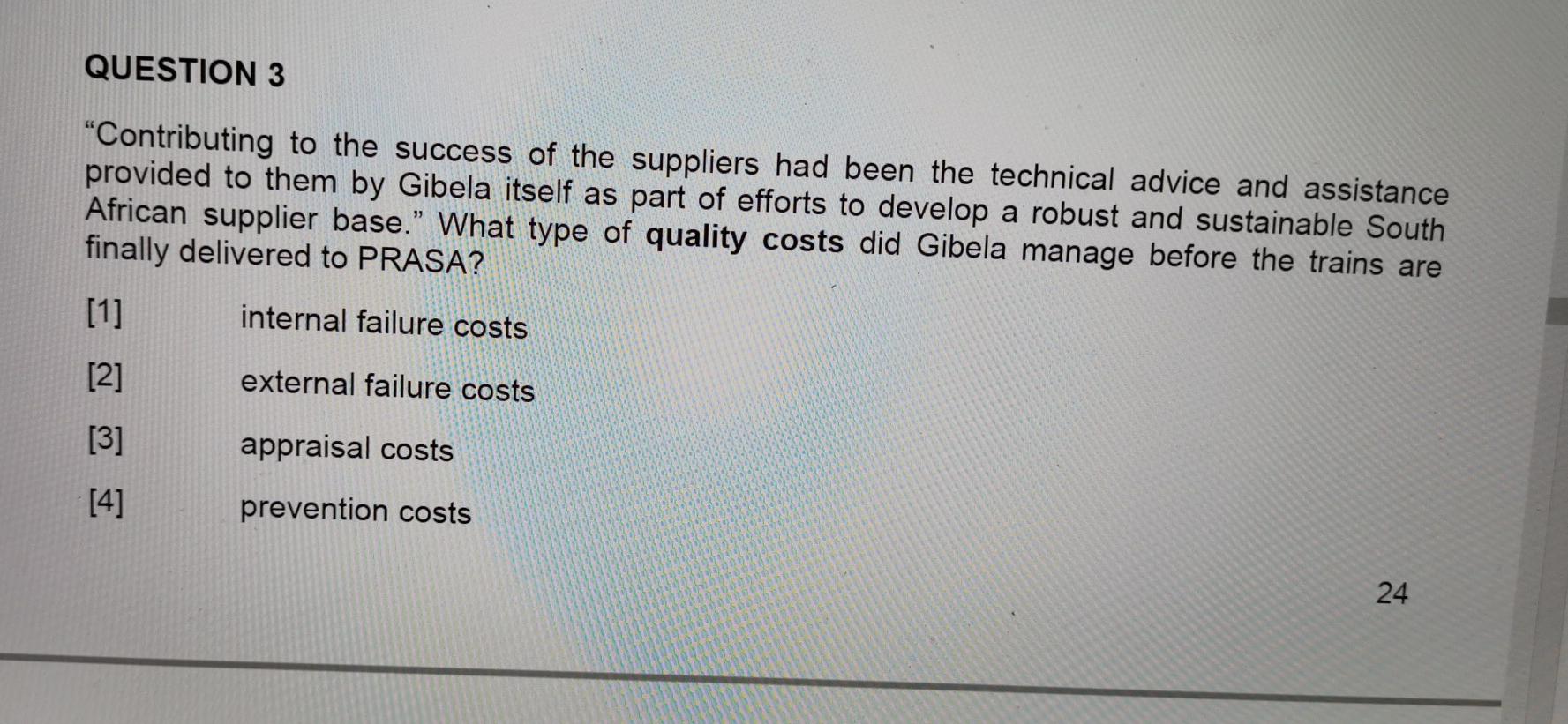 No stopping this train! Background: Replacing