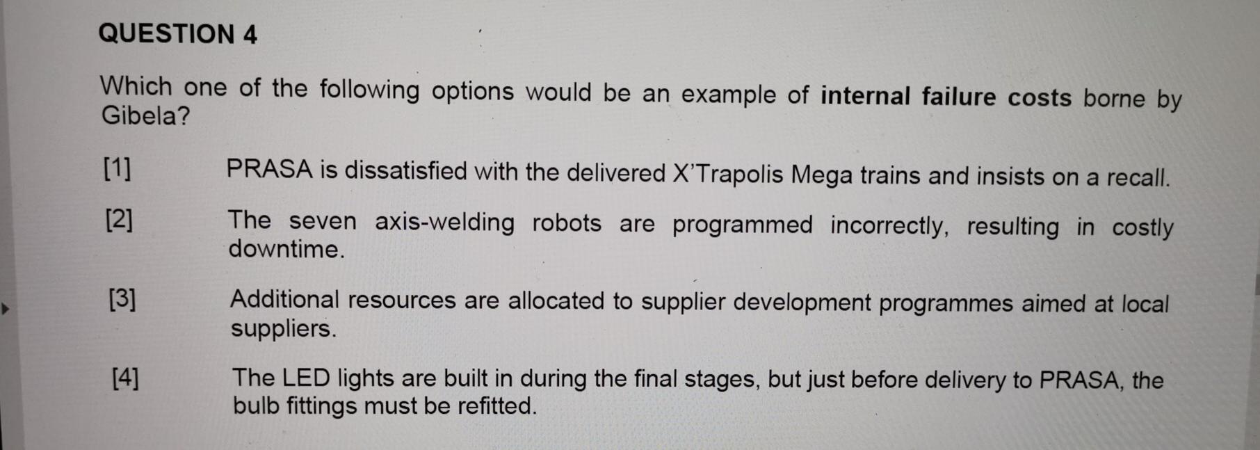 No stopping this train! Background: Replacing