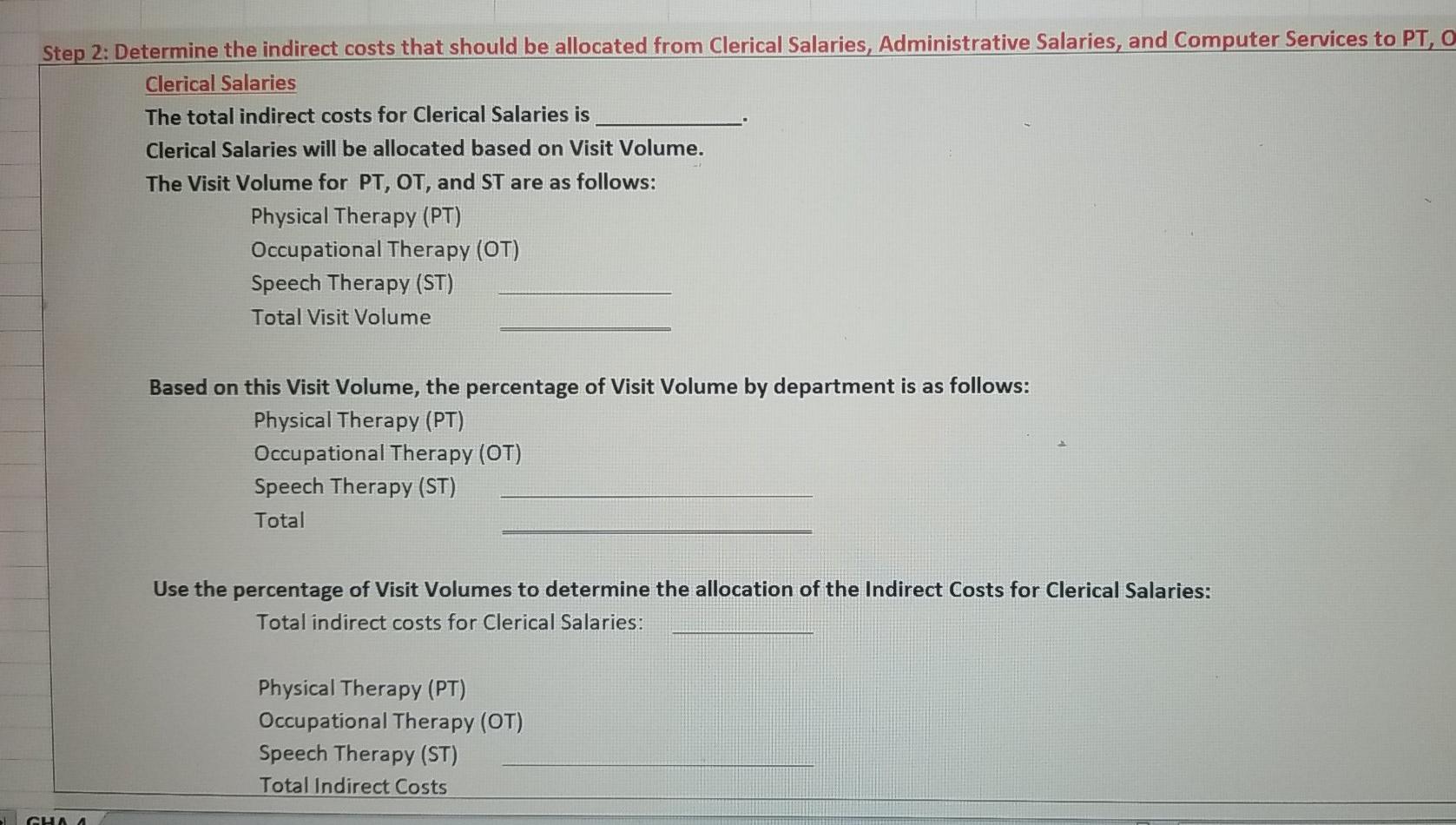 A B C D E F G H L GHA 4 TEMPLATE This assignment