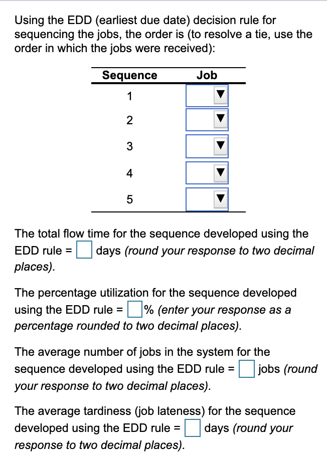 Using the FCFS (first come, first served)