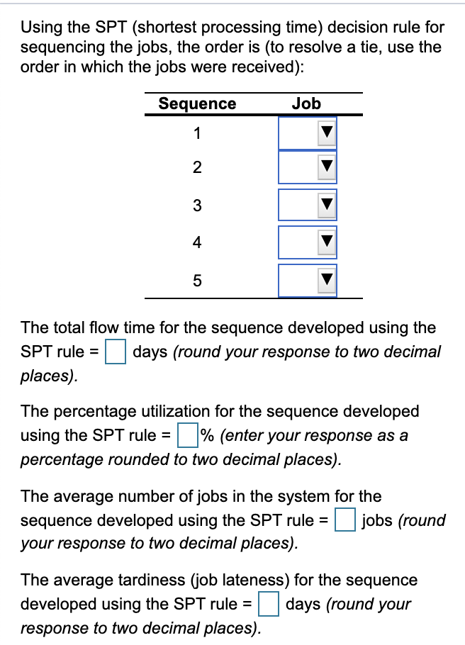 Using the FCFS (first come, first served)