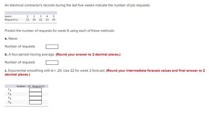 An electrical contractor's records during the