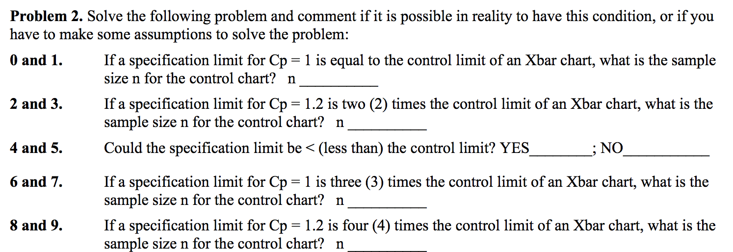 Problem 2. Solve the following problem and