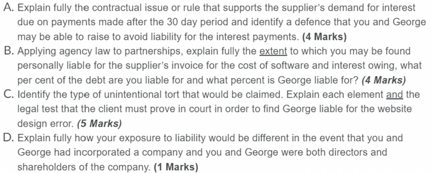 Please help me answer this one question from