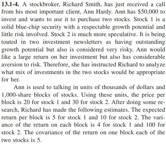13.2-2 is the main question (just solve this one)