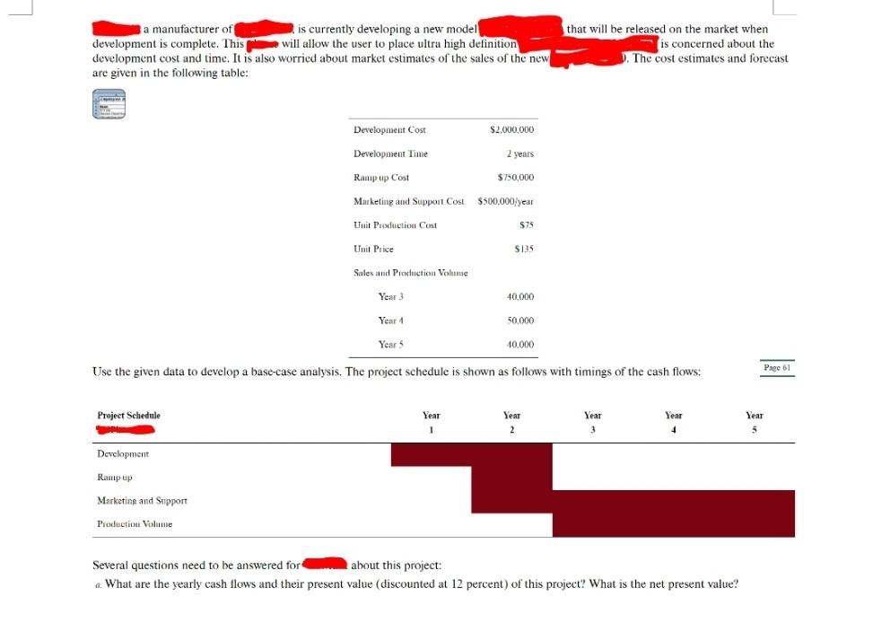 for mobile case 6. Using the information below as