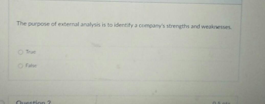 Answer both questions correct and get 100%