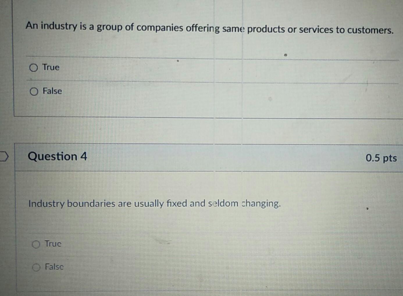 Answer both questions correct and get 100%