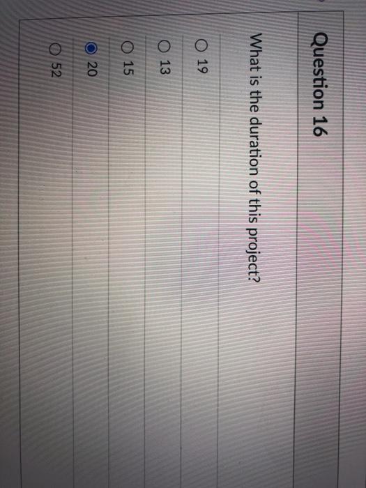 The next two questions are considering this