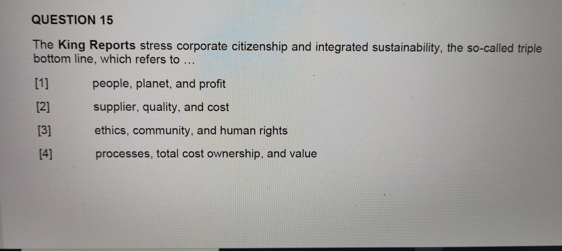 Questions 11-15 are based on general theoretical