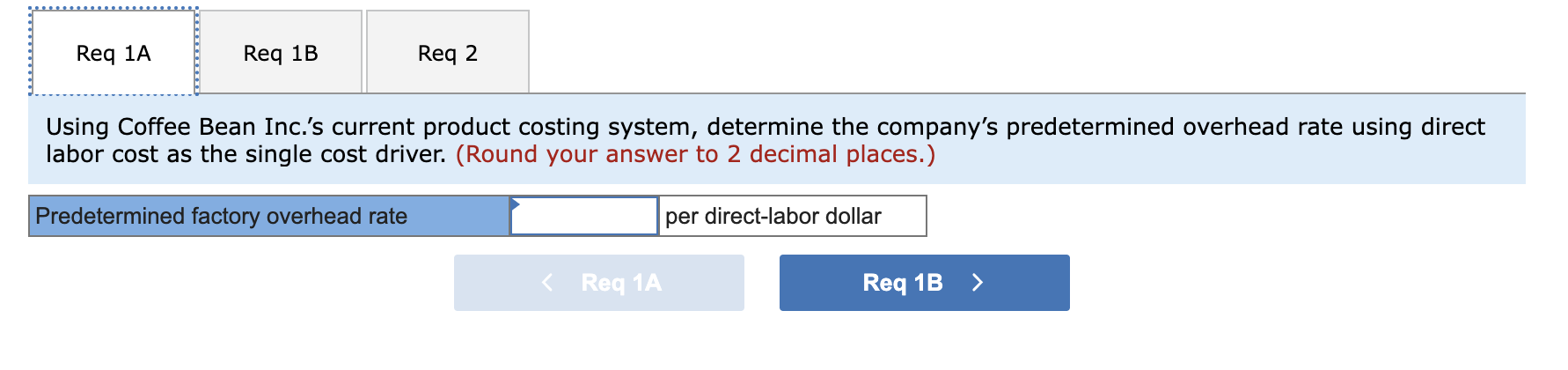 Coffee Bean Inc. (CBI) processes and distributes