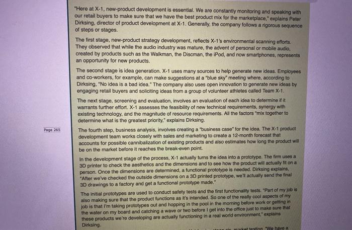 X-1 started as a simple idea for a business