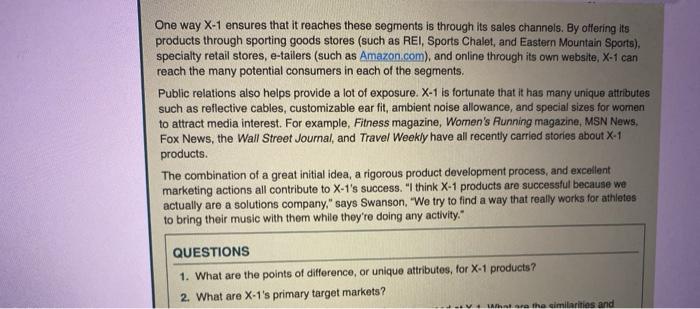 X-1 started as a simple idea for a business