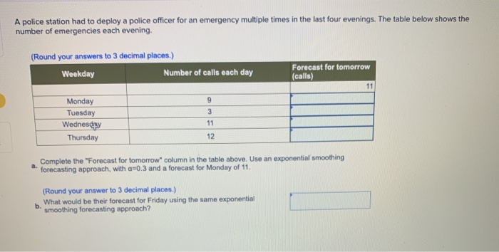 A police station had to deploy a police officer