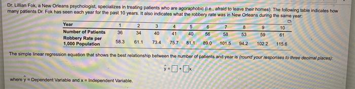Dr. Lillian Fok, a New Orleans psychologist,