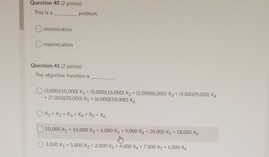 [Chapter 12] Integer Linear Optimization Models
